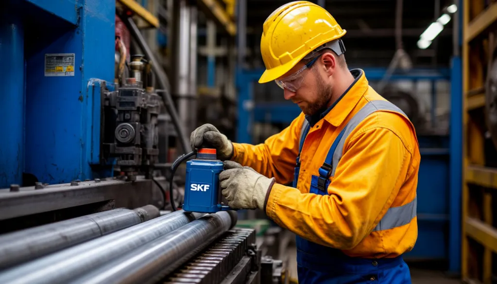 Индукционные нагреватели SKF: революция в монтаже подшипников Индукционные нагреватели SKF: революция в монтаже подшипников