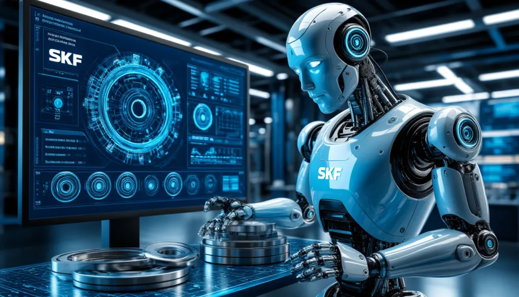 Инновации SKF: как искусственный интеллект и цифровизация меняют промышленность Инновации SKF: как искусственный интеллект и цифровизация меняют промышленность