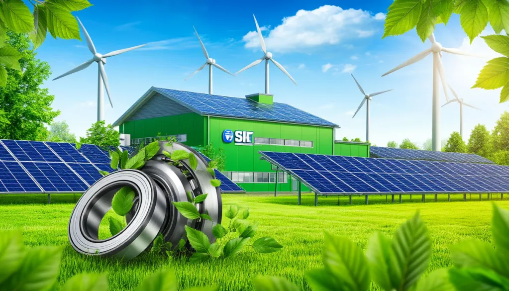 SKF на пути к экологичному будущему: устойчивые решения для промышленности SKF на пути к экологичному будущему: устойчивые решения для промышленности